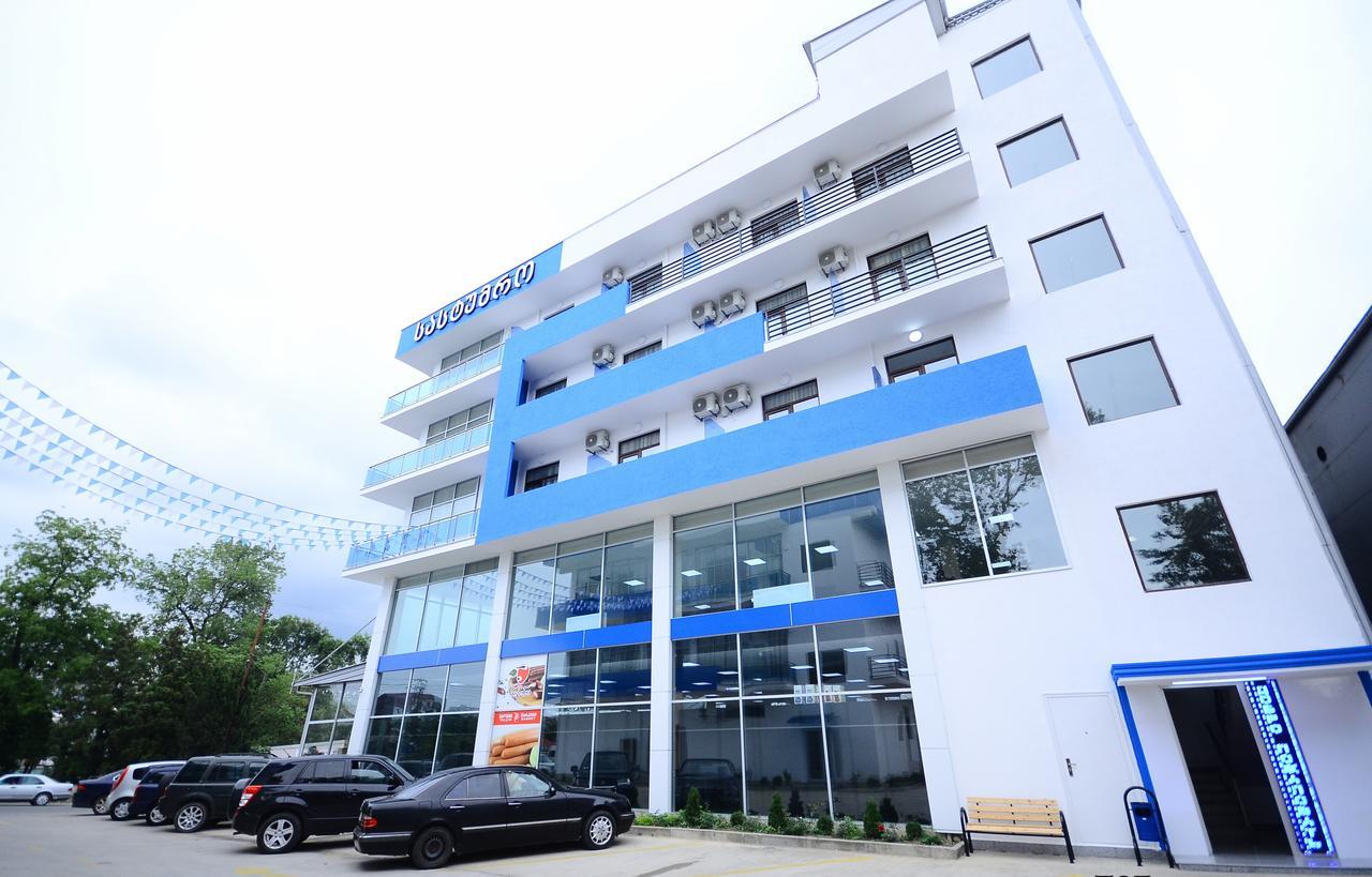 Hotel 725 B บาทูมิ ภายนอก รูปภาพ